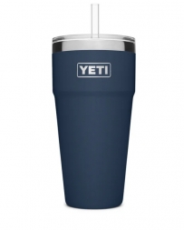 Yeti® 26oz Straw Cup Navy