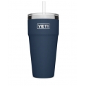 Yeti® 26oz Straw Cup Navy