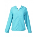 Volume Apparel® Ladies' Lightweight Jacket- Blue/Red