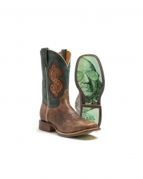 Tin Haul® Men's Top $ Cool Benjamin Boots
