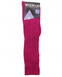 Wigwam® Ladies' Merino Wool Cable Knee High Socks
