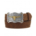 Tony Lama® Boys' Little Texas Longhorn Belt