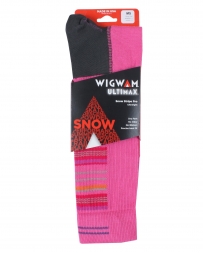Wigwam® Ultimax® Ladies' Snow Stirpe Pro Spo Socks