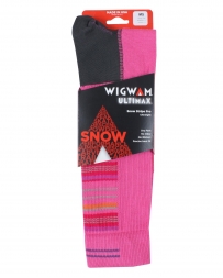 Wigwam® Ultimax® Ladies' Snow Stirpe Pro Spo Socks