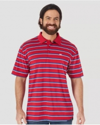 Wrangler® 20X® Men's Performance Stripe Polo