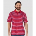 Wrangler® 20X® Men's Performance Stripe Polo