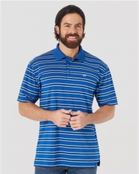 Wrangler® 20X® Men's Performance Stripe Polo