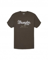 Wrangler® Men's SS Screenprint Logo Tee