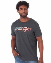 Wrangler® Men's SS Screenprint Logo Tee