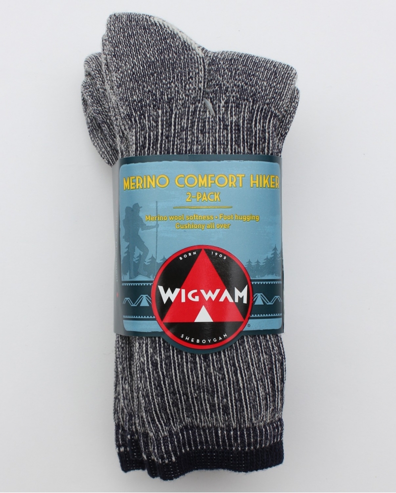 Wigwam Youth Merino Comfort Hiker Socks 2 Pack Fort Brands