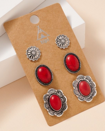 ladies earring set