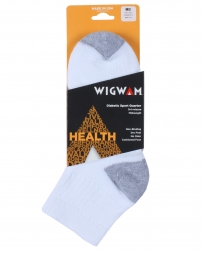 Wigwam® Men's Diabetic Sport Quarter Socks