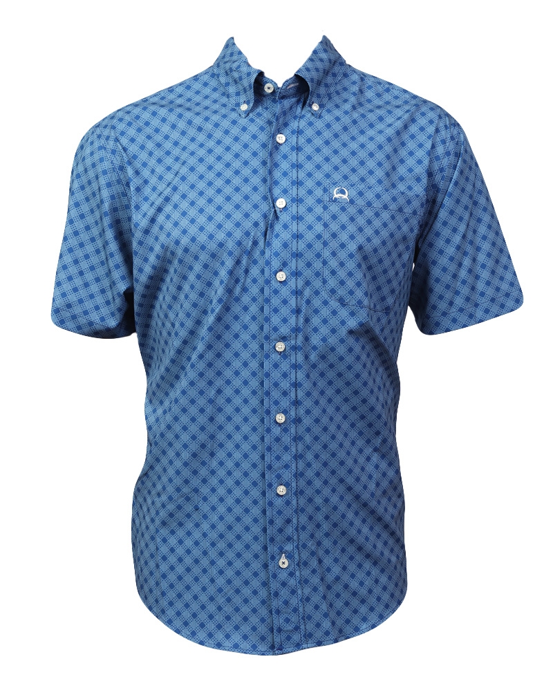 Cinch® Men's Arena Flex SS Button Up 