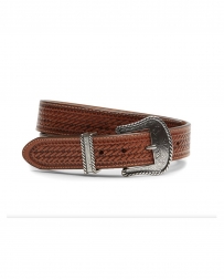 Justin® Boots Men's Basketweave Belt