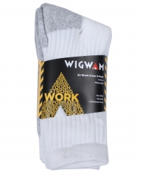 Wigwam® Men's At Work Crew Socks - 3 Pack