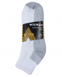 Wigwam® Men's At Work Quarter Socks - 3 Pack