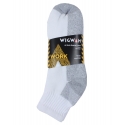 Wigwam® Men's At Work Quarter Socks - 3 Pack