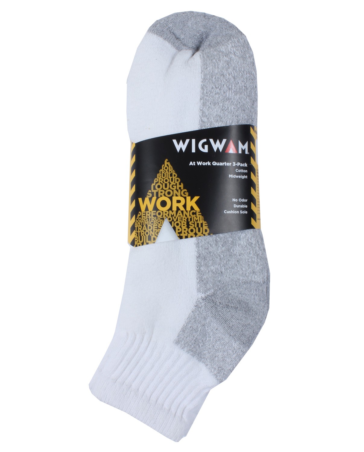 Wigwam Men s At Work Quarter Socks 3 Pack Fort Brands