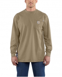 Carhartt® Men's Flame Resistant LS Pocket T-shirt