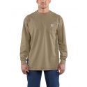 Carhartt® Men's Flame Resistant LS Pocket T-shirt