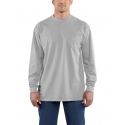 Carhartt® Men's Flame Resistant LS Pocket T-shirt