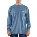 Carhartt® Men's Flame Resistant LS Pocket T-shirt