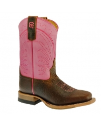 Anderson Bean Boot Company® Kids' Toasted Bison Pink Top
