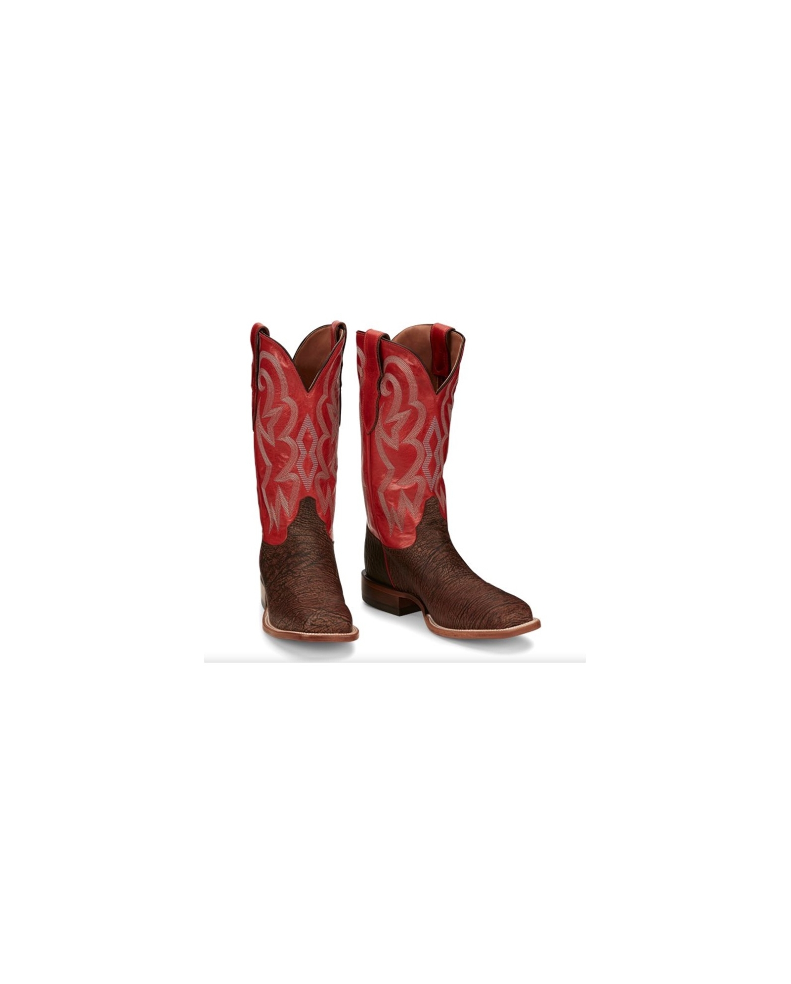 Justin® Boots Men's AQHA Mingus Square Toe - Fort Brands