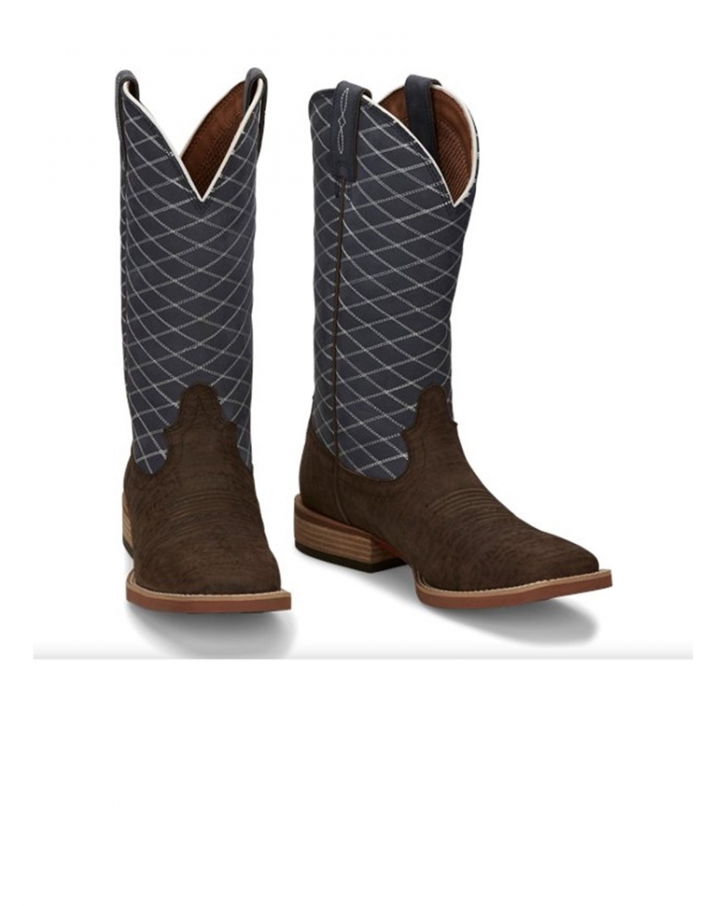 justin men's stampede