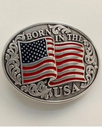 Nocona Belt Co.® Born In The USA Buckle