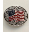 Nocona Belt Co.® Born In The USA Buckle