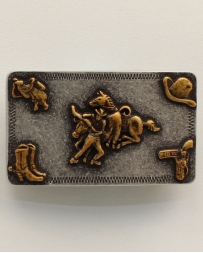 Nocona Belt Co.® Steer Wrestler Buckle