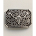 M&F Western Products® Longhorn Buckle