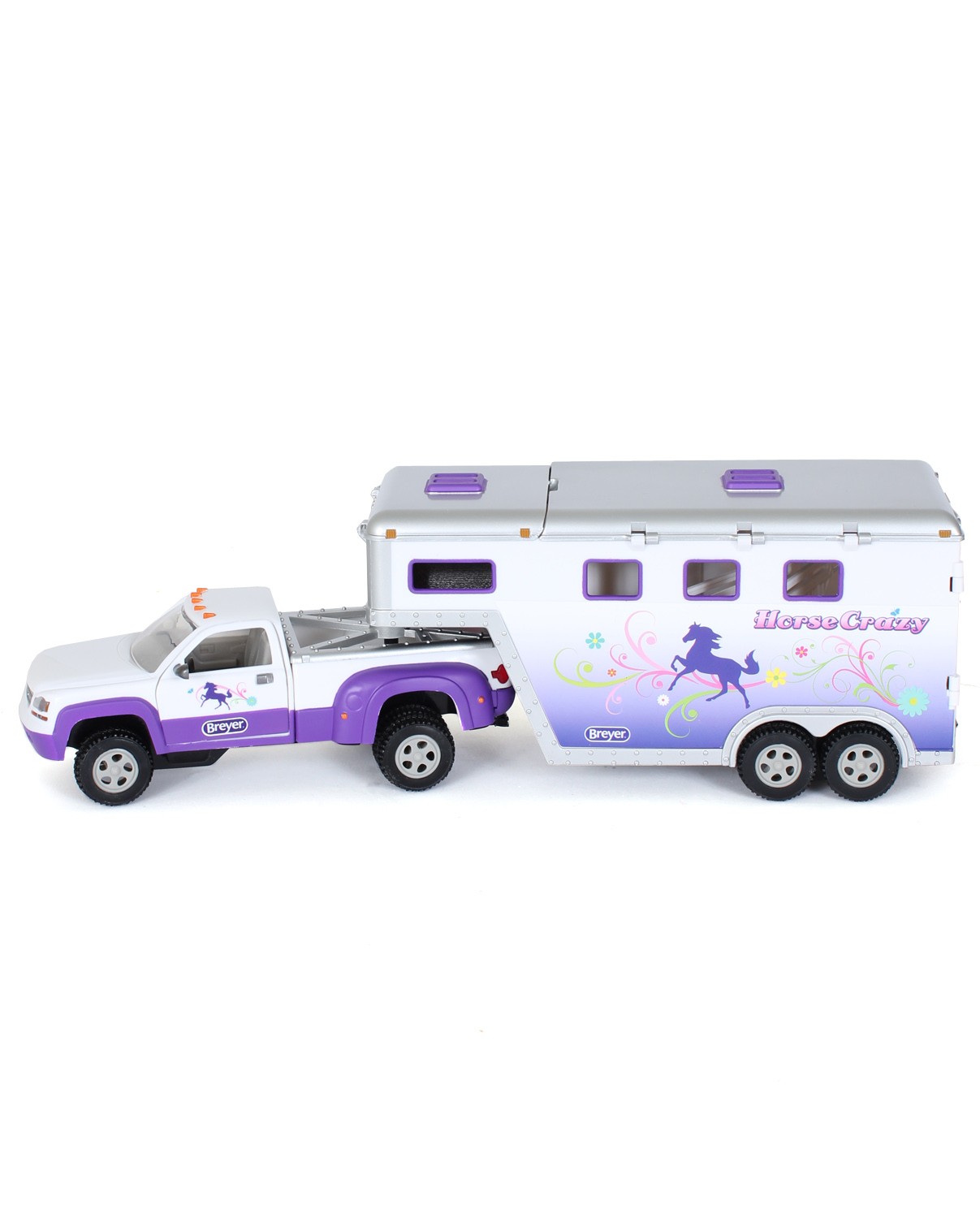 breyer truck and trailer
