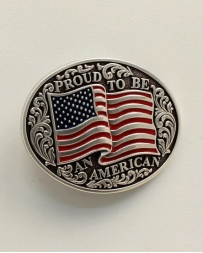 Nocona Belt Co.® Kids' Proud To Be An American Buckle
