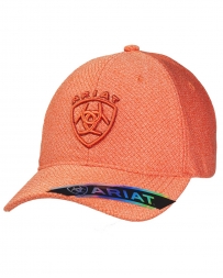 Ariat® Ladies' Logo Orange Cap
