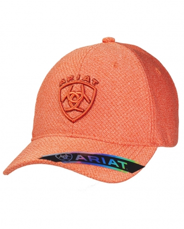 Ariat® Ladies' Logo Orange Cap