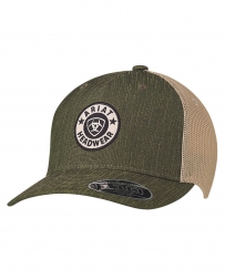 Ariat® Men's Round Shield Logo Cap