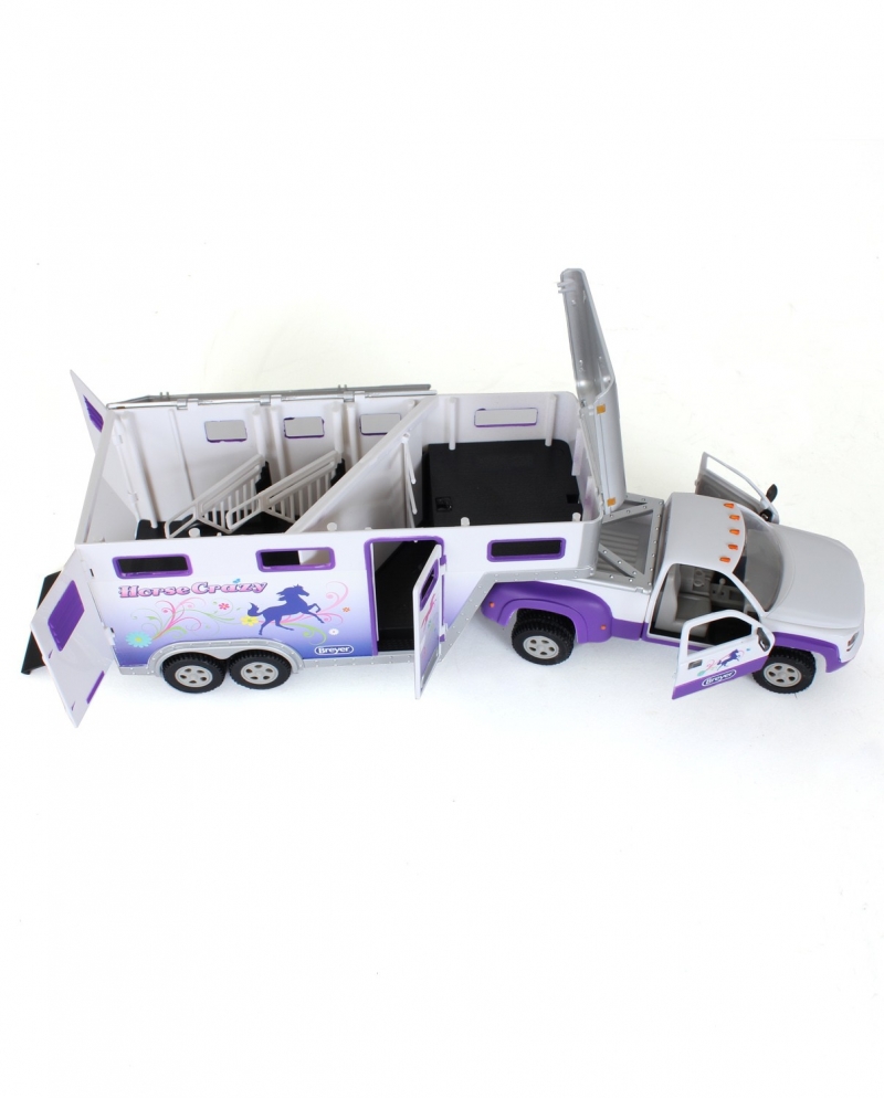 breyer horse crazy truck and trailer