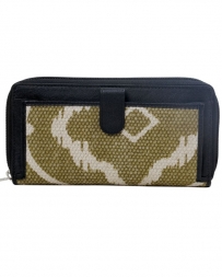 Myra Bag® Ladies' Green Foilage Wallet