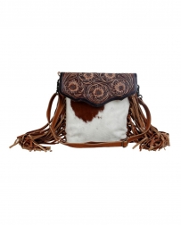 Myra Bag® Ladies' Blossom Hand Tooled Bag
