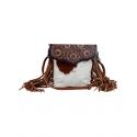 Myra Bag® Ladies' Blossom Hand Tooled Bag