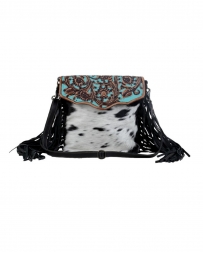 Myra Bag® Ladies' Aqua Hand Tooled Bag