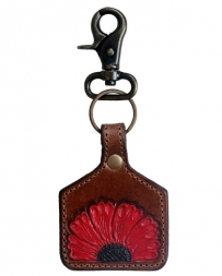 Myra Bag® Ladies' Vermillion Petals Keychain