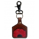 Myra Bag® Ladies' Vermillion Petals Keychain