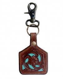 Myra Bag® Ladies' Turquoise Hues Keychain