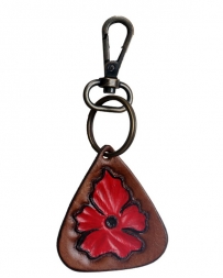 Myra Bag® Ladies' Crimson Flower Keychain