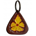 Myra Bag® Ladies' Yellow Flower Keychain