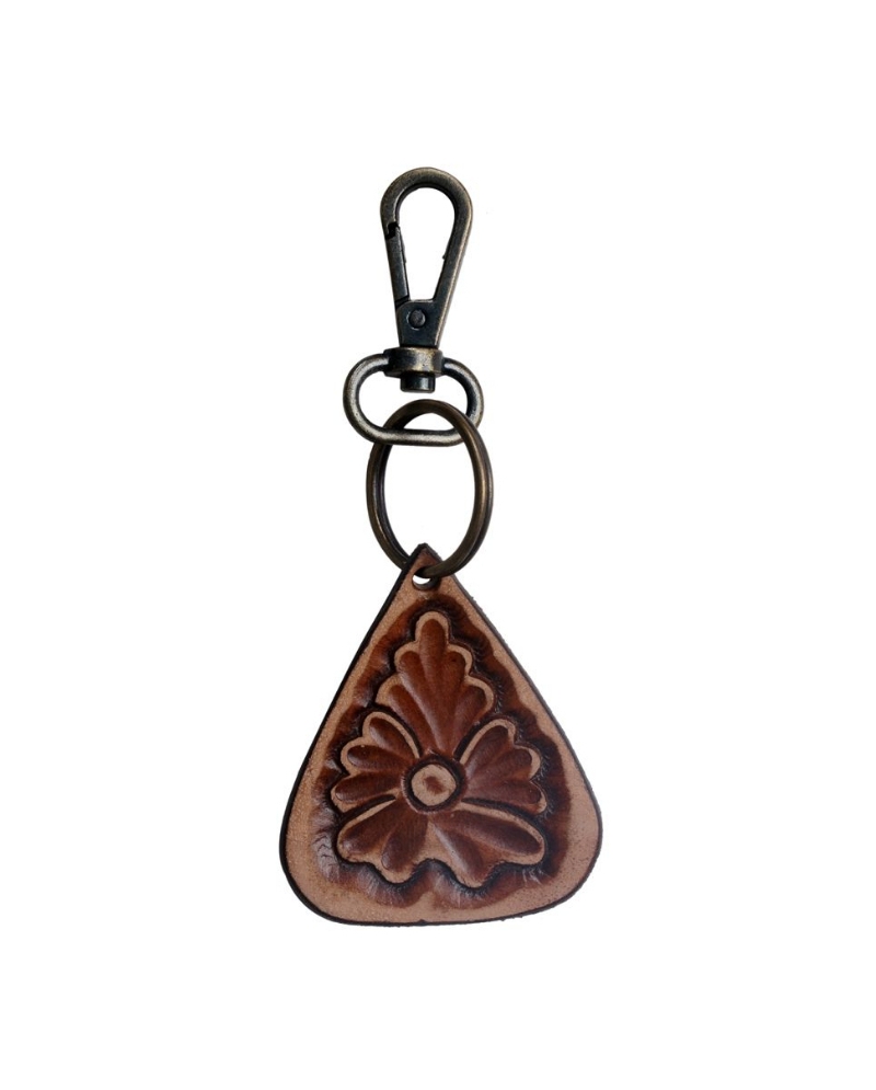 Myra Bag® Embossed Keychain Fort Brands