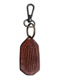 Myra Bag® Men's Basketweave Keychain